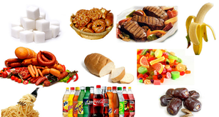 Wyeliminuj z diety produkty o wysokim indeksie glikemicznym
