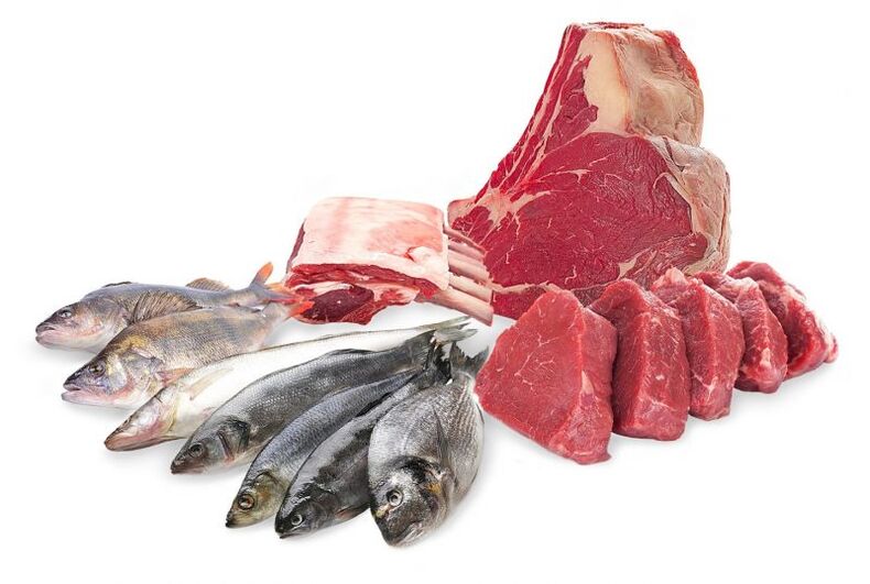 mięso i ryby na dietę dukańską