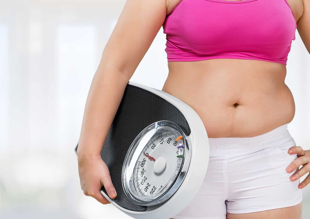 gruba kobieta chce schudnąć