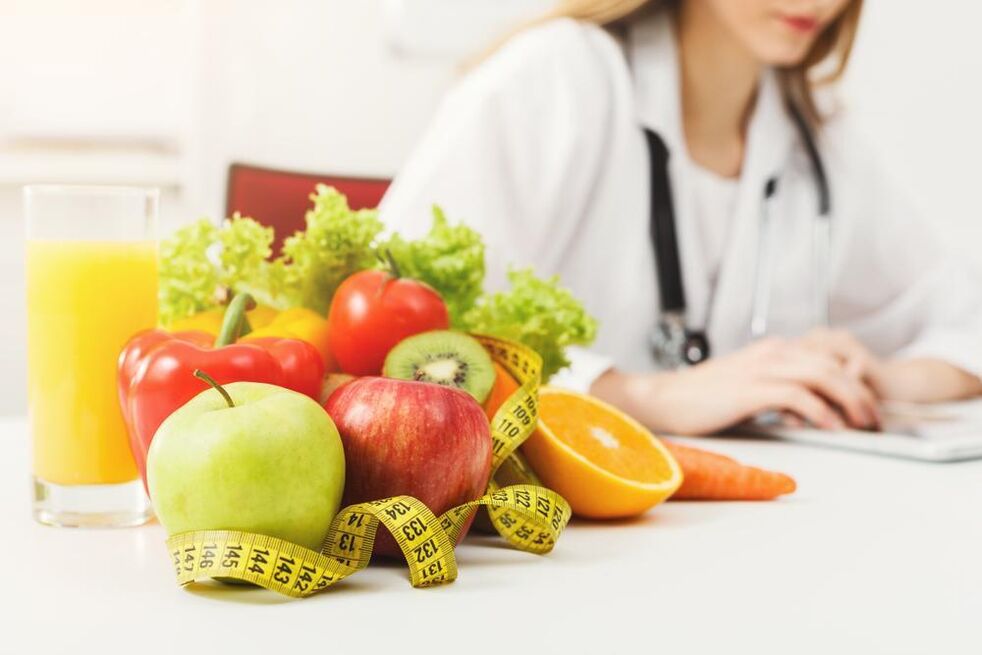 zalecenia lekarza dotyczące menu diety białkowej