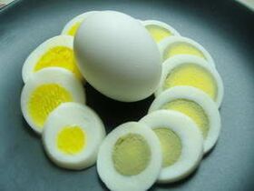 gotowane jajko na odchudzanie
