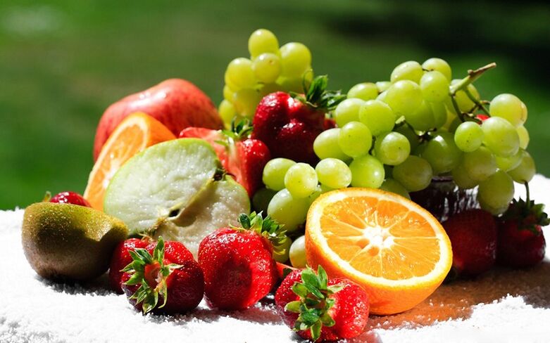 Dieta 6 płatków z sukcesem kończy się różnorodnością zdrowych owoców